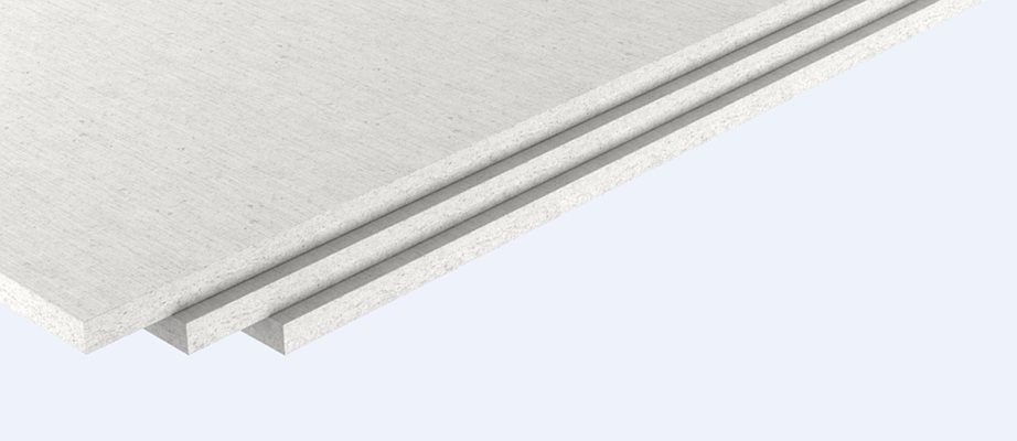 Quality & process optimization: Moisture measurement in the gypsum fiberboard production